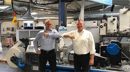 Nordvalls购置两台捷拉斯Labelmaster印刷机扩大产能
