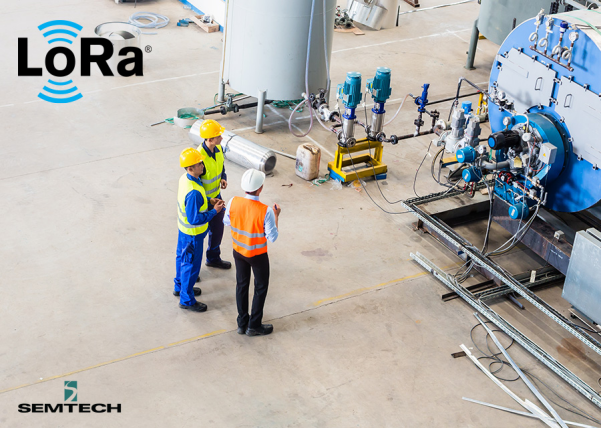 利尔达基于LoRa®的人员定位解决方案，为化工园区提供智能安全保障