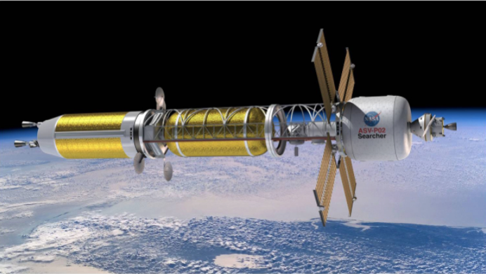 NASA下注太空工程的未来：又见核动力火箭