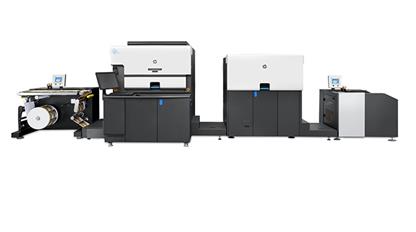 惠普公司发布HP Indigo 6K Secure数字印刷机
