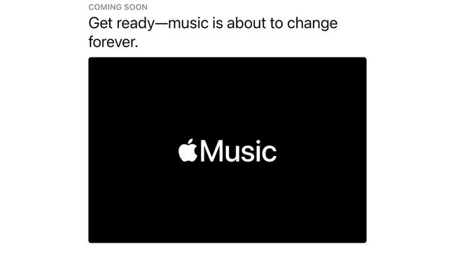 苹果发布预告 暗示Apple Music HiFi版即将到来？