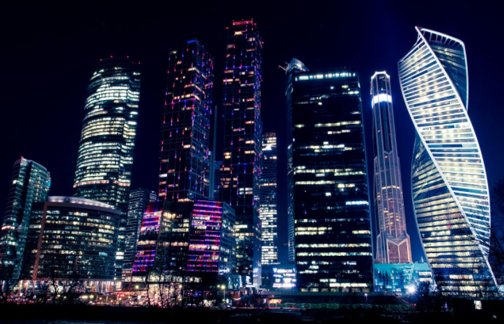莫斯科城市的摩天大楼运用UF RFID技术，简化停车通道的控制流程