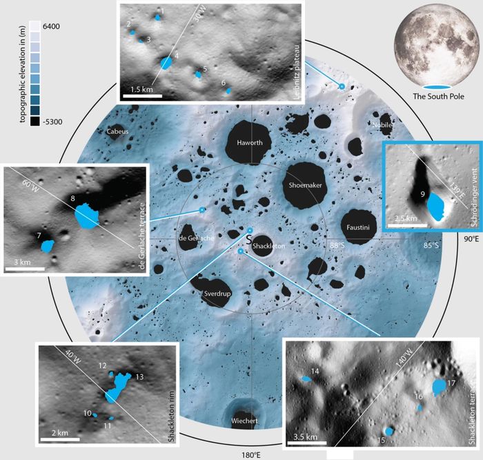 科学家利用AI技术获取到更清晰的月球环形山图像