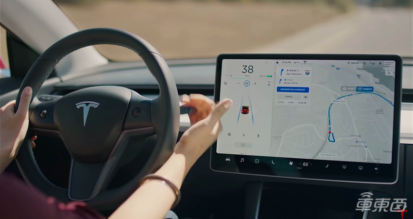 特斯拉自动驾驶系统再更新：为交通感知巡航功能增加提示音