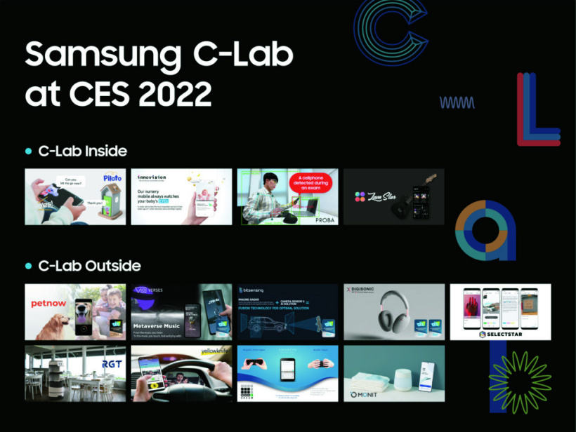 三星電子將在 CES 2022 展示 C-Lab 13 大創(chuàng)新技術(shù)，含智能吉他等