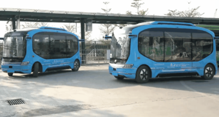 免费试乘，广州首条 L4 级无人驾驶公交线路正式上线运营
