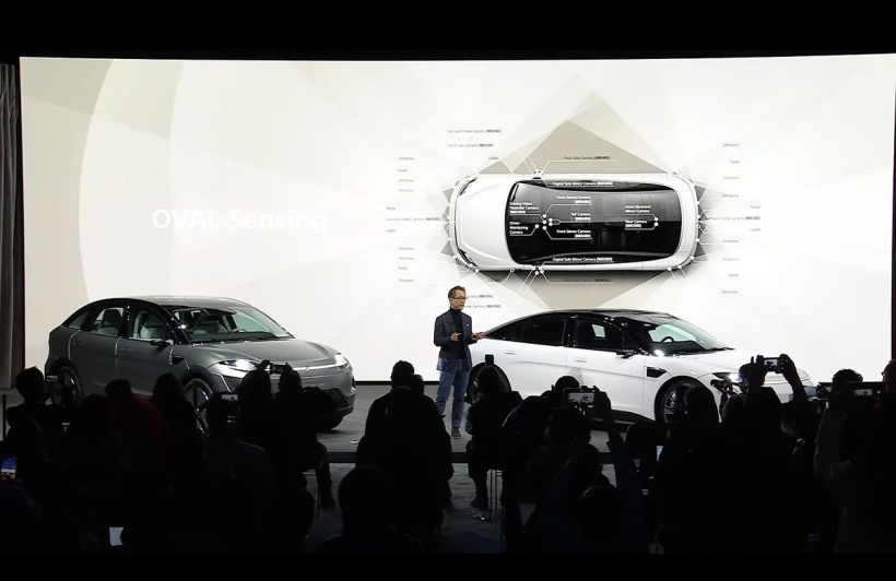 索尼宣布造车：成立新公司，展示新款 SUV 概念车