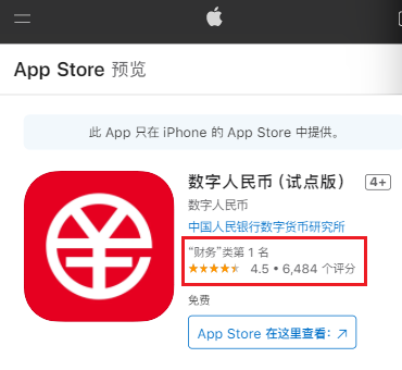 数字人民币 App 上架掀体验潮，多家平台下载量日均增超十倍