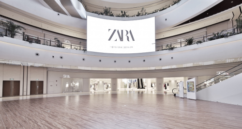 欧亿3首页ZARA上海太阳宫店闪亮登场 带来全新购物体验