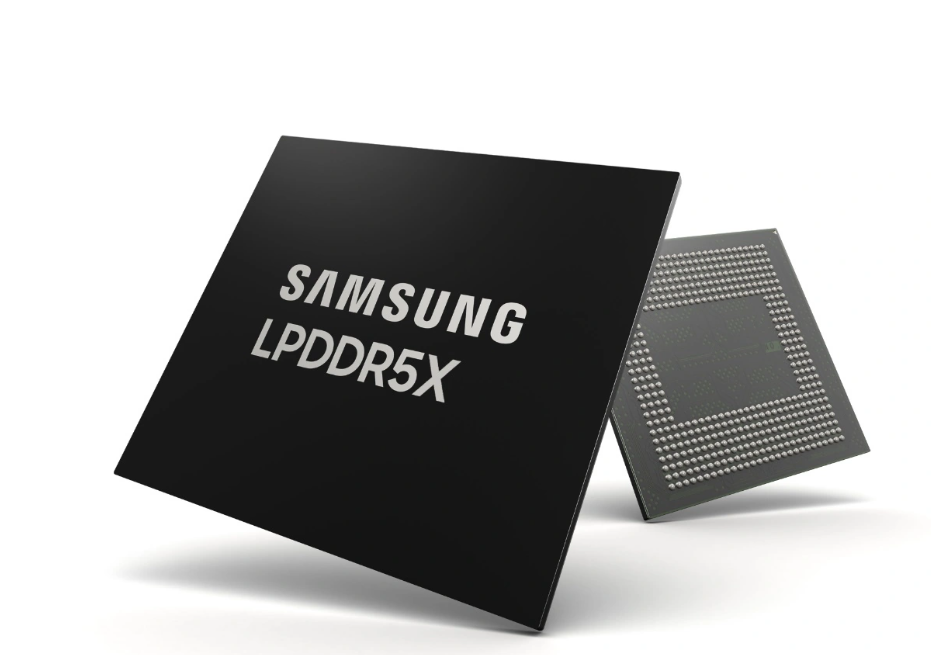 三星推出业界最快 10.7Gbps LPDDR5X 内存，实现 32GB 单封装容量