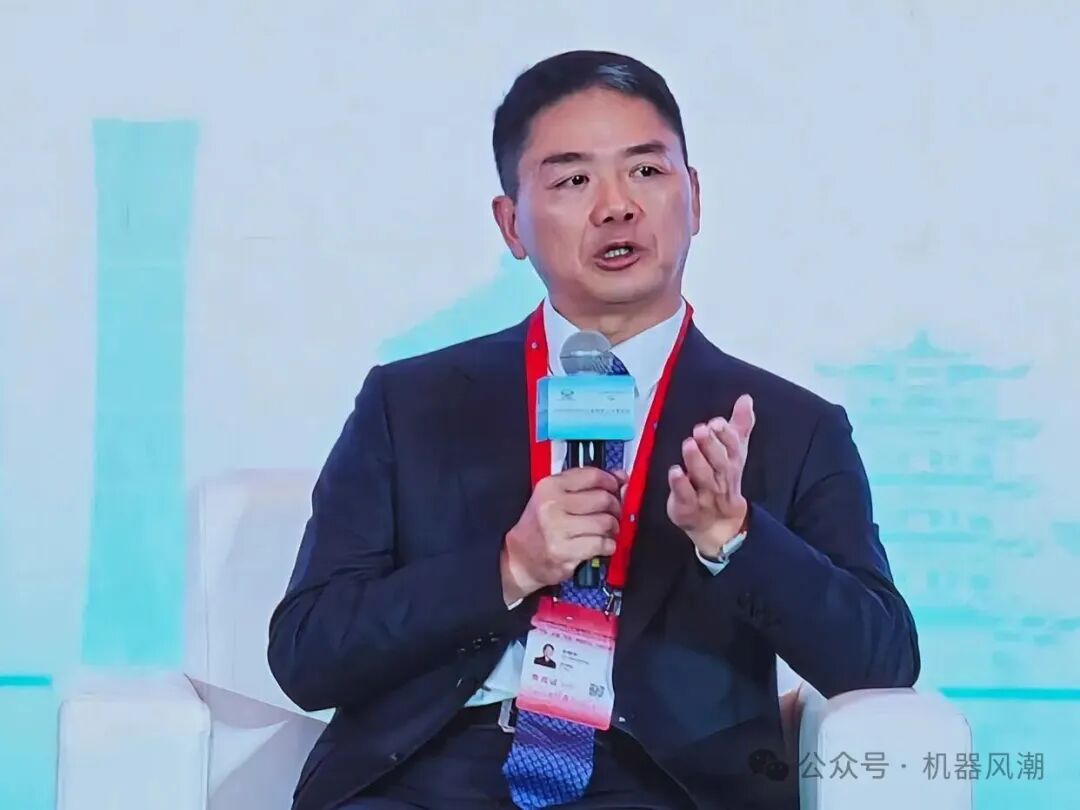 刘强东：物流机器人将取代70万快递员