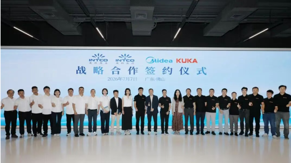 美的子公司库卡签下2000套工业机器人订单！