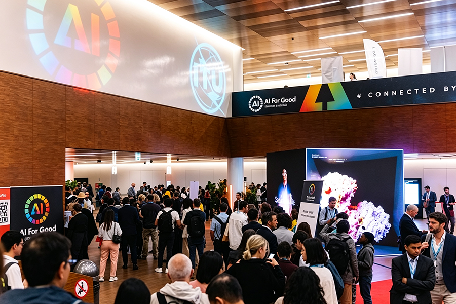 探索脑机接口新图景！熵基科技亮相AI for Good Global Summit 2026