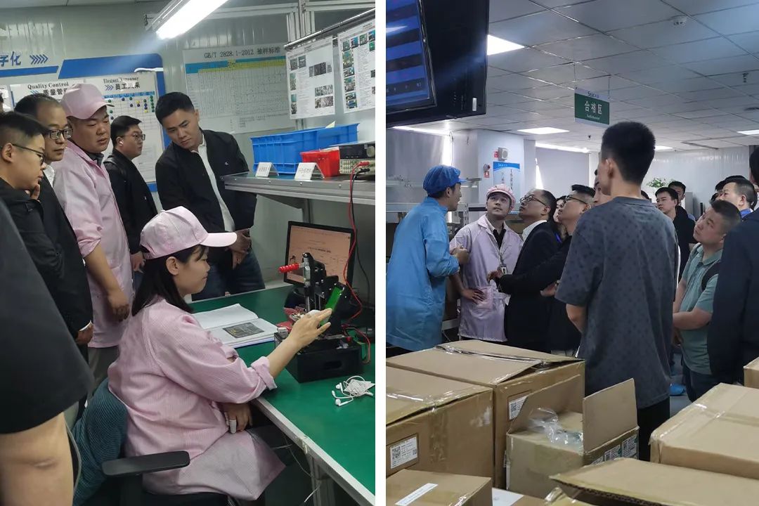 盎然向新智领未来东集2025RFID新品发布会暨生态合作伙伴大会圆满收官！(图5)