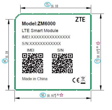中兴4G模块ZM6000 