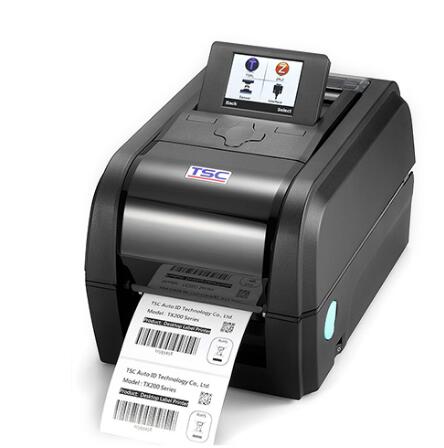 郑州供TSC高分辨率标签机TX610条码标签打印机