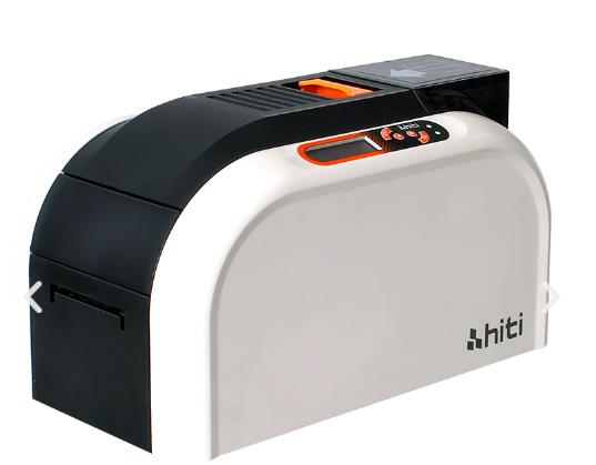 疾控中心健康证打印机hiti CS220E,透明卡可擦写卡打印机
