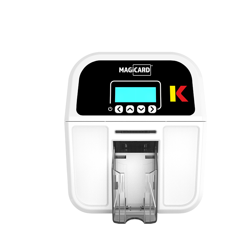 Magicard-K證卡打印機 內置防偽水印 從業人員健康證打印