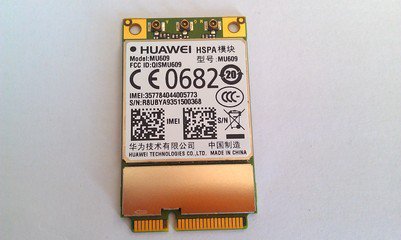 华为MU609 MINIPCIE模块3G WCDMA模块