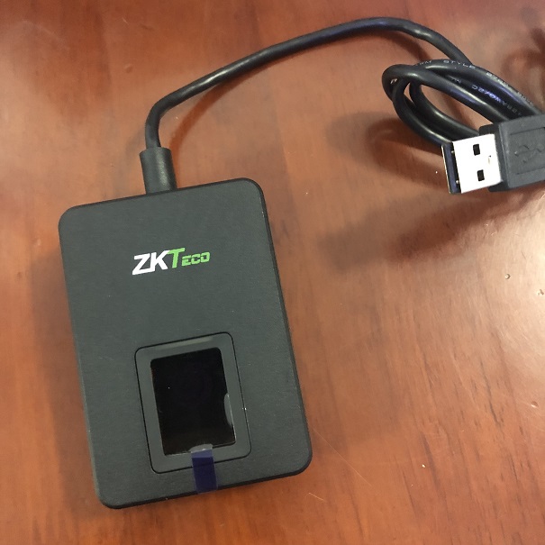 中控Live10R指纹采集器