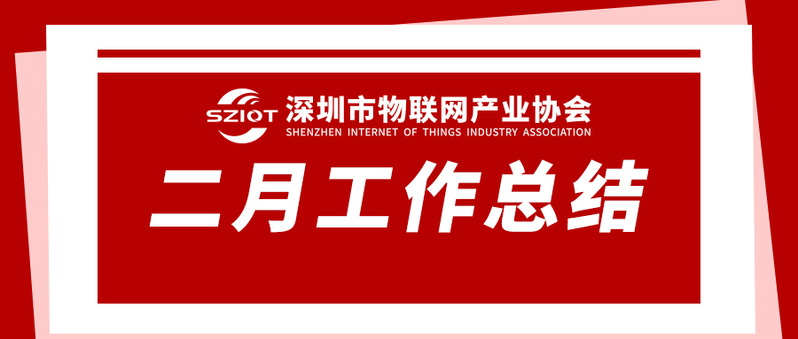 工作总结 | 深圳市物联网产业协会2026年2月工作回顾