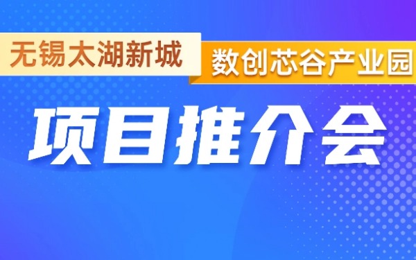 粤港澳大湾区与长三角是我国集成电路、人工智能产业的两大核心增长极，深圳、无锡作为两大片区的重点科创城市，在技术、人才、资本、产业链等领域优势互补。为深化跨区域产业联动、推动前沿技术交流、促进产业链资源高效对接，由太湖新城集团、招商蛇口联合深圳市物联网产业协