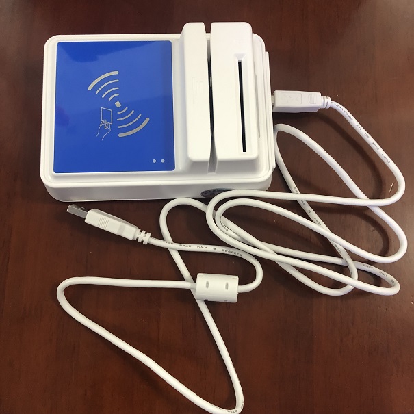 四合一多功能读卡器 IC卡读卡器-华大HD-100