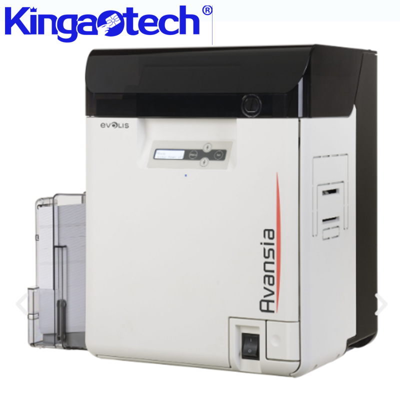 Evolis Avansia再转印证卡打印机 健康证社保卡 工作证 批量制卡机