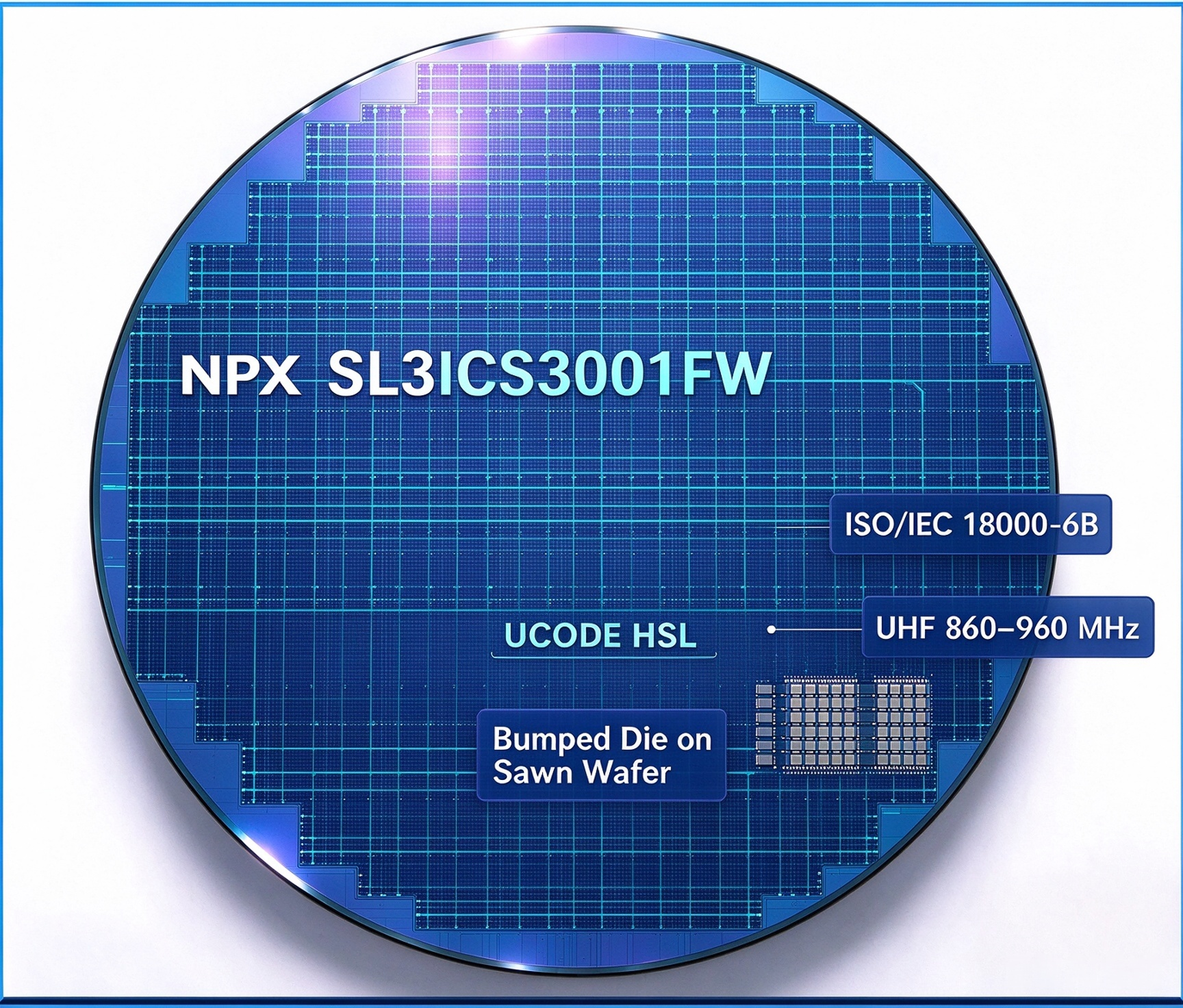 求购NXP HSL 6B芯片晶圆。