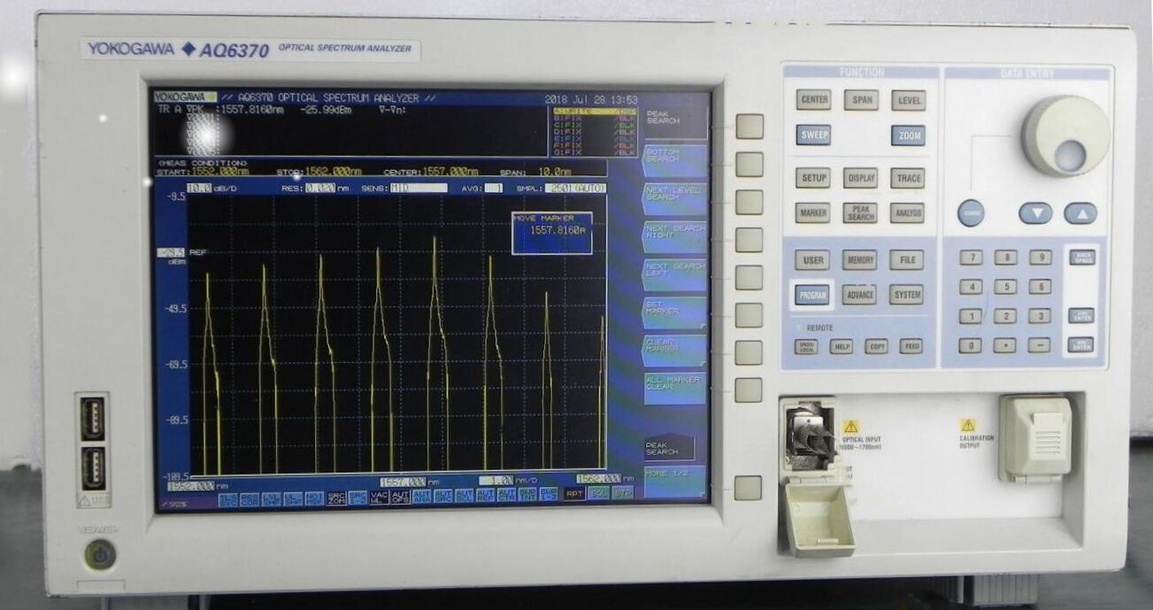二手横河AQ6370B光谱分析仪