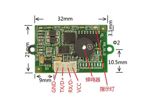 FY-H480 高频射频模块