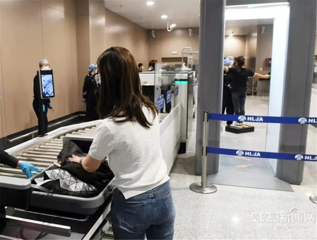 哈尔滨机场启用智能安检系统 rfid助力提升安检效率