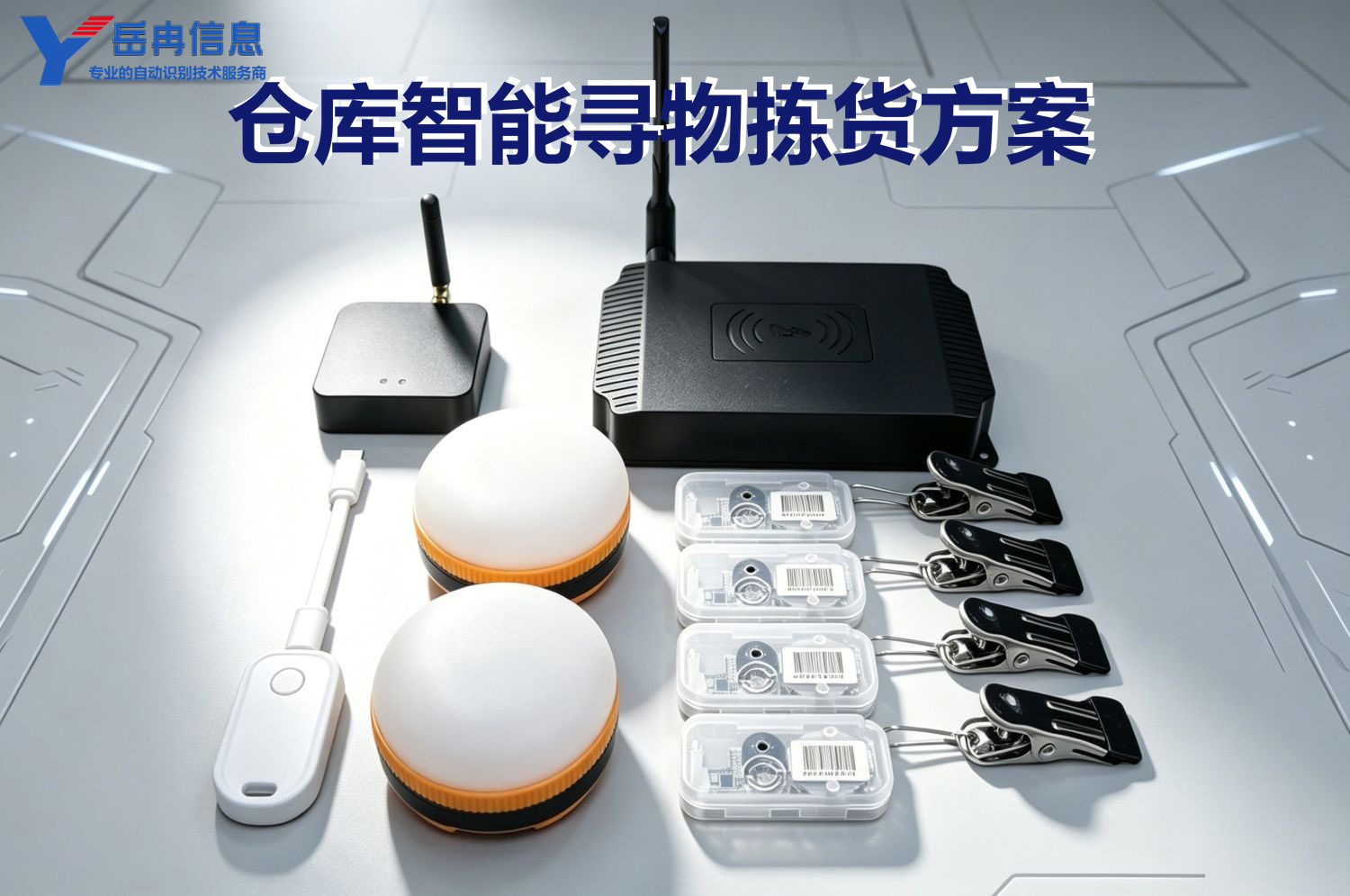 仓库智能寻物拣货系统